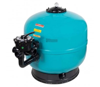 Фильтр  27м3/ч Gemas FILTREX 830мм с боковым вентилем 2" (021115)