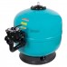 Фильтр  27м3/ч Gemas FILTREX 830мм с боковым вентилем 2" (021115)