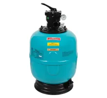 Фильтр   8м3/ч Gemas FILTREX T 450мм с верхним вентилем 1 1/2" (021111T)