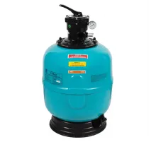 Фильтр  10м3/ч Gemas FILTREX T 500мм с верхним вентилем 1 1/2" (021112T)