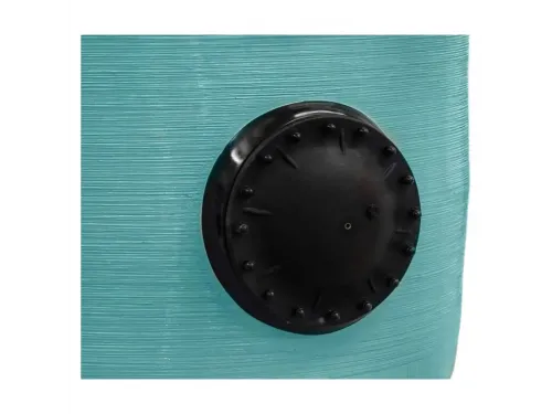 Фильтр  49м3/ч Gemas TURBIDRON-NORM PLUS 1200мм М1,2 фланец 75 мм Дюз.дно+Люк400+См.окно (021514)