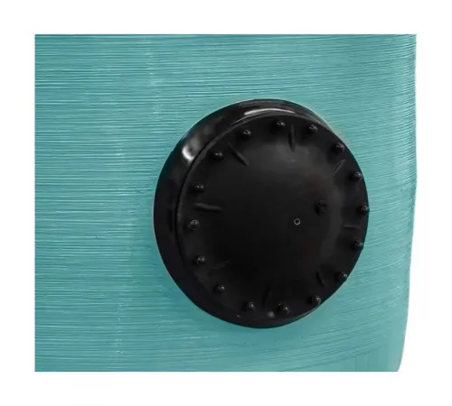 Фильтр  61,5м3/ч Gemas TURBIDRON-NORM PLUS 1400мм М1,2 фланец 90мм Дюз.дно+Люк400+См.окно (021515)