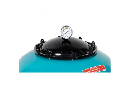 Фильтр   8м3/ч Gemas FILTREX 450мм с боковым вентилем 1 1/2" (021111)