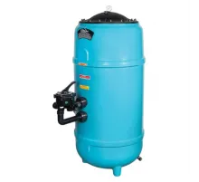 Фильтр  11м3/ч Gemas FILTRONE HB 615мм М1 с боковым вентилем 1 1/2" (021813HB)