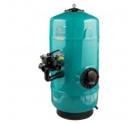 Фильтр  25м3/ч Gemas FILTREX HB 800мм М1 с боковым вентилем 2" (021314HB)