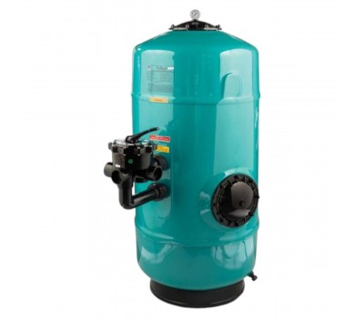 Фильтр  25м3/ч Gemas FILTREX HB 800мм М1 с боковым вентилем 2" (021314HB)