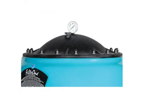 Фильтр  11м3/ч Gemas FILTRONE HB 615мм М1 с боковым вентилем 1 1/2" (021813HB)