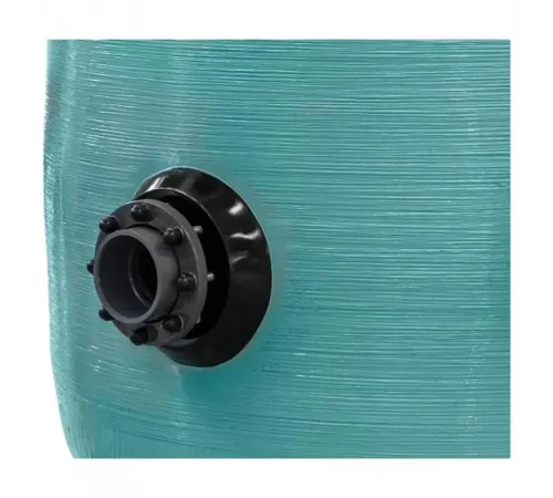 Фильтр  61,5м3/ч Gemas TURBIDRON-NORM PLUS 1400мм М1,2 фланец 90мм Дюз.дно+Люк400+См.окно (021515)