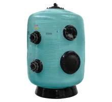 Фильтр  32м3/ч Gemas TURBIDRON-NORM PLUS 1000мм М1,2 фланец 75 мм Дюз.дно+Люк400+См.окно (021513)