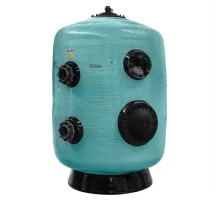 Фильтр  32м3/ч Gemas TURBIDRON-NORM PLUS 1000мм М1,2 фланец 75 мм Дюз.дно+Люк400+См.окно (021513)