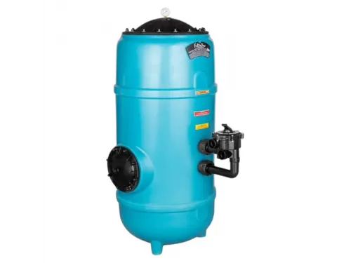 Фильтр  11м3/ч Gemas FILTRONE HB 615мм М1 с боковым вентилем 1 1/2" (021813HB)