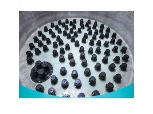 Фильтр  49м3/ч Gemas TURBIDRON-NORM PLUS 1200мм М1,2 фланец 75 мм Дюз.дно+Люк400+См.окно (021514)