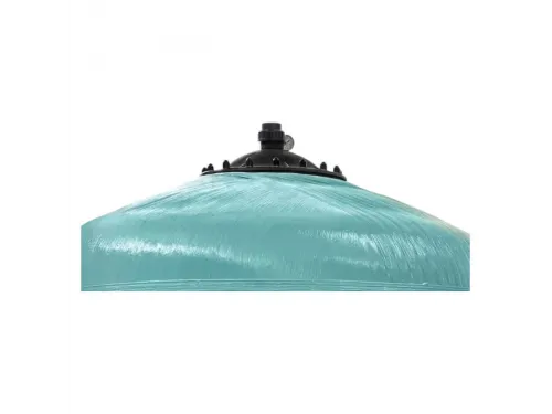 Фильтр  49м3/ч Gemas TURBIDRON-NORM PLUS 1200мм М1,2 фланец 75 мм Дюз.дно+Люк400+См.окно (021514)