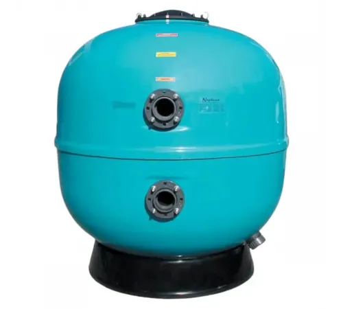 Фильтр 190м3/ч Gemas NEPTUNE COMMERCIAL 2200мм М1 фланец 200 мм черная крышка 400 (021220)