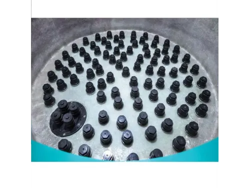 Фильтр  31,5м3/ч Gemas FILTREX-NORM PLUS 1000мм 2 1/2" М1,2 30м3/ч/м2 Дюз.дно+Люк+См.окно (021413)