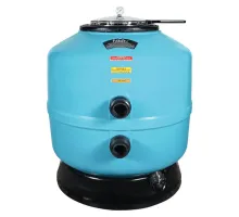 Фильтр  15м3/ч Gemas FILTRONE LLT 615мм прозр. крышка 400 с боковым вентилем 1 1/2" (021813LLT)