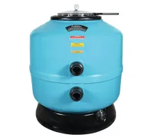 Фильтр  22,5м3/ч Gemas FILTRONE LLT 760мм прозр. крышка 400 с боковым вентилем 2" (021814LLT)