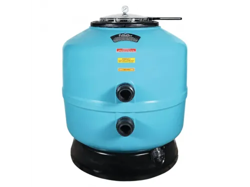 Фильтр  15м3/ч Gemas FILTRONE LLT 615мм прозр. крышка 400 с боковым вентилем 1 1/2" (021813LLT)