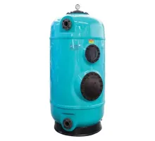 Фильтр  12,5м3/ч Gemas FILTREX-NORM PLUS 630мм 1 1/2" М1,2 30м3/ч/м2 Дюз.дно+Люк+См.окно (021411)