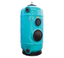 Фильтр  12,5м3/ч Gemas FILTREX-NORM PLUS 630мм 1 1/2" М1,2 30м3/ч/м2 Дюз.дно+Люк+См.окно (021411)