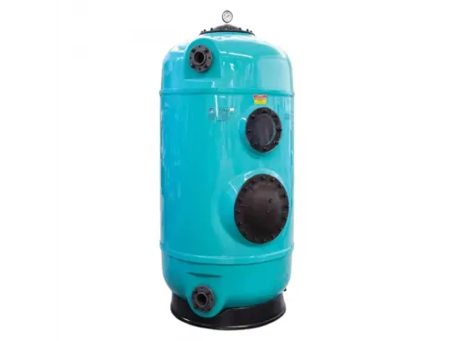 Фильтр  31,5м3/ч Gemas FILTREX-NORM PLUS 1000мм 2 1/2" М1,2 30м3/ч/м2 Дюз.дно+Люк+См.окно (021413)