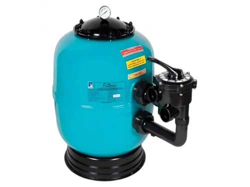 Фильтр   8м3/ч Gemas FILTREX 450мм с боковым вентилем 1 1/2" (021111)