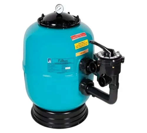 Фильтр   8м3/ч Gemas FILTREX 450мм с боковым вентилем 1 1/2" (021111)