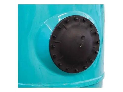 Фильтр  31,5м3/ч Gemas FILTREX-NORM PLUS 1000мм 2 1/2" М1,2 30м3/ч/м2 Дюз.дно+Люк+См.окно (021413)