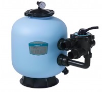 Фильтр   8м3/ч Laswim P-CG 450мм пластиковый с боковым вентилем 1 1/2" (P-CG450)