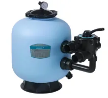 Фильтр   8м3/ч Laswim P-CG 450мм пластиковый с боковым вентилем 1 1/2" (P-CG450)