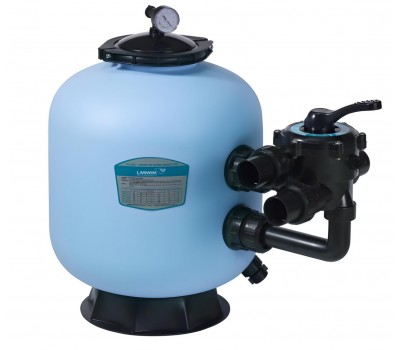 Фильтр  11,5м3/ч Laswim P-CG 535мм пластиковый с боковым вентилем 1 1/2" (P-CG500)