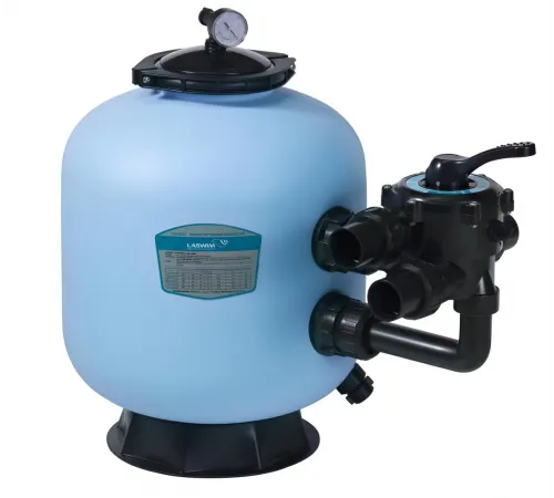 Фильтр  16м3/ч Laswim P-CG 635мм пластиковый с боковым вентилем 1 1/2" (P-CG650)