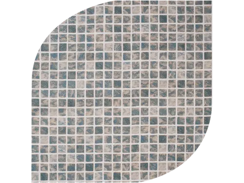 Пленка ПВХ (лайнер) (рулон 1,65*25,2 м.) Cefil Mediterraneo Sable 1,5 мм. (песочная мозаика)