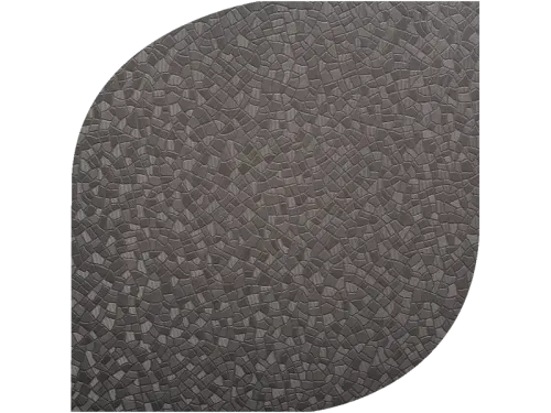 Пленка ПВХ (лайнер) (рулон 1,65*25 м.) Cefil Touch Reflection Anthracite 1,5 мм. (темно-серый объемная текстура)