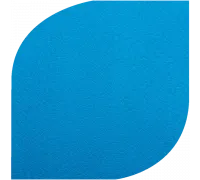 Пленка ПВХ (лайнер) (рулон 1,65*25 м.) Cefil Touch Reflection Urdike 1,5 мм. (голубой объемная текстура)