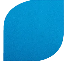 Пленка ПВХ (лайнер) (рулон 1,65*25 м.) Cefil Touch Reflection Urdike 1,5 мм. (голубой объемная текстура)