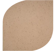 Пленка ПВХ (лайнер) (рулон 1,65*25 м.) Cefil Touch Terra 1,5 мм. (песочная объемная текстура)