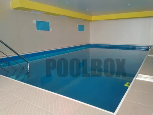 Полипропиленовый бассейн 5,0*3,0*1,5 м.