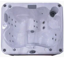 Гидромассажный СПА бассейн Jacuzzi J-215, 1,93*1,68*0,81 м., 3 места, 19 форсунок