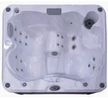 Гидромассажный СПА бассейн Jacuzzi J-215, 1,93*1,68*0,81 м., 3 места, 19 форсунок