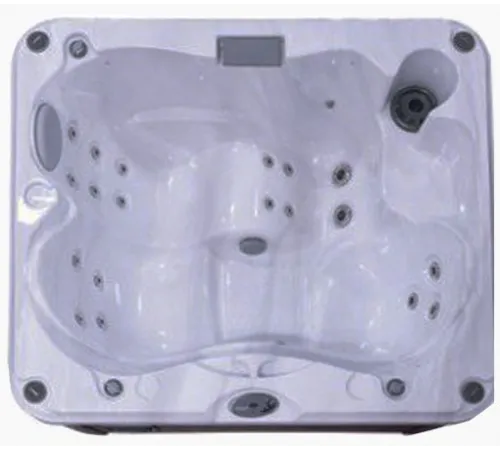 Гидромассажный СПА бассейн Jacuzzi J-215, 1,93*1,68*0,81 м., 3 места, 19 форсунок
