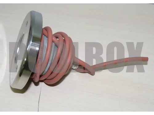 Прожектор АТ 16.11 "Mini" светодиодный с пультом ДУ (3 Вт, RGB,  2" Н.Р.) из нержавеющей стали AISI-304