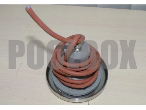 Прожектор АТ 16.11 "Mini" светодиодный с пультом ДУ (3 Вт, RGB,  2" Н.Р.) из нержавеющей стали AISI-304