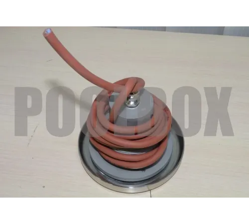 Прожектор АТ 16.11М "Mini" светодиодный с пультом ДУ (3 Вт, RGB,  2" Н.Р.) из нержавеющей стали AISI-316