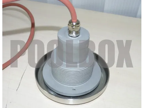 Прожектор АТ 16.11 "Mini" светодиодный с пультом ДУ (3 Вт, RGB,  2" Н.Р.) из нержавеющей стали AISI-304