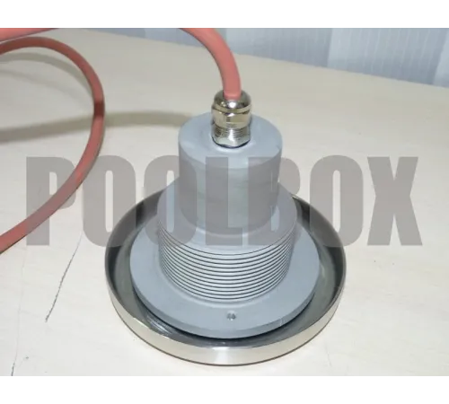 Прожектор АТ 16.11М "Mini" светодиодный с пультом ДУ (3 Вт, RGB,  2" Н.Р.) из нержавеющей стали AISI-316