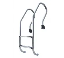 Лестница 2 ст.(у.б.) Emaux NSF215-S AISI-304