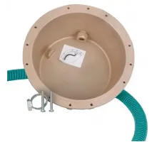 Закладная Hugo Lahme из бронзы для прожектора 300Вт 270мм (плитка) (4100050)