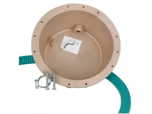 Закладная Hugo Lahme из бронзы для прожектора 300Вт 270мм (плитка) (4100050)