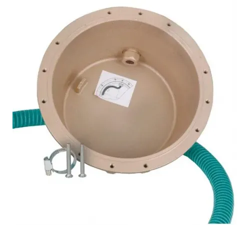 Закладная Hugo Lahme из бронзы для прожектора 300Вт 270мм (плитка) (4100050)